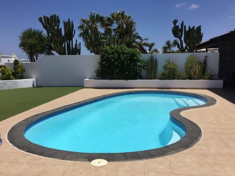 Splendid Casa Nostra, Private Pool, Wifi, Garden Villa Playa Blanca  Eksteriør bilde