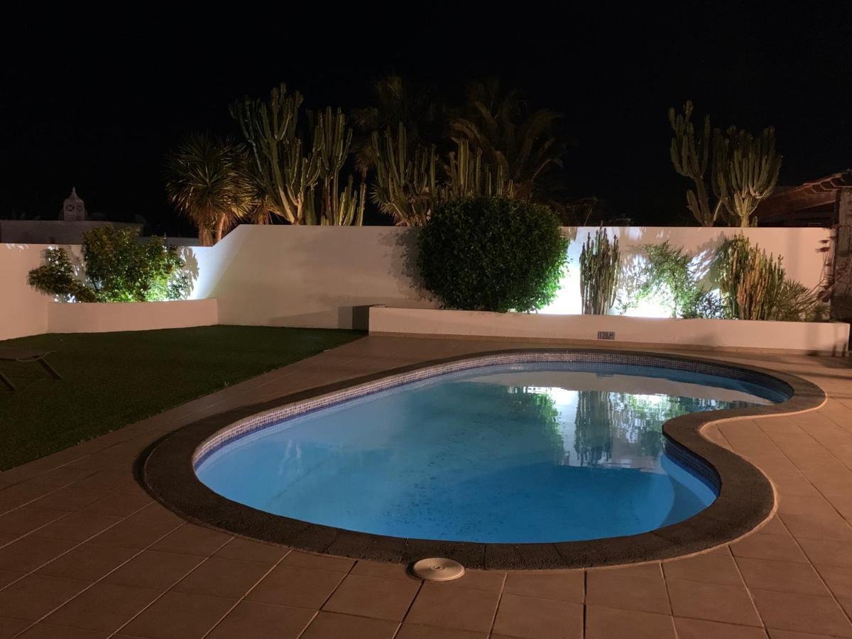 Splendid Casa Nostra, Private Pool, Wifi, Garden Villa Playa Blanca  Eksteriør bilde