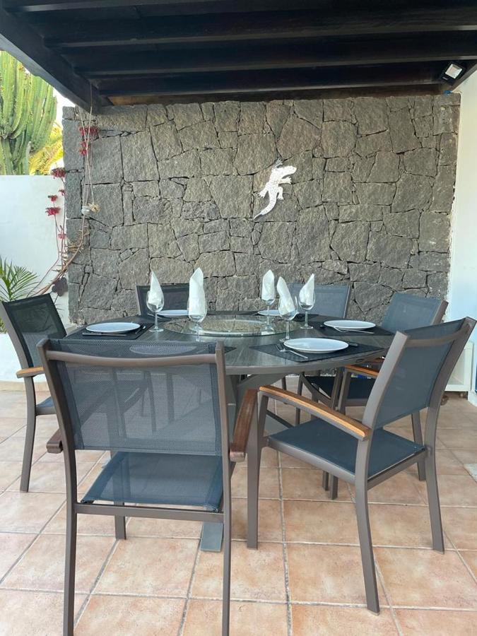 Splendid Casa Nostra, Private Pool, Wifi, Garden Villa Playa Blanca  Eksteriør bilde