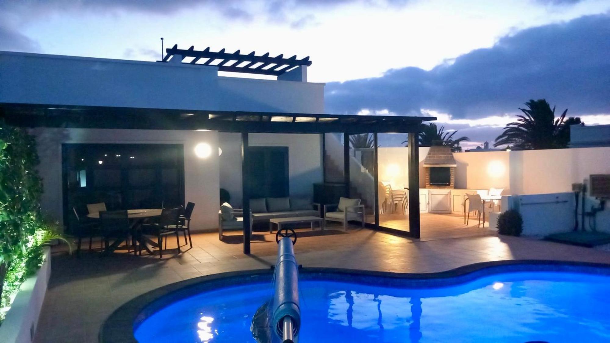 Splendid Casa Nostra, Private Pool, Wifi, Garden Villa Playa Blanca  Eksteriør bilde