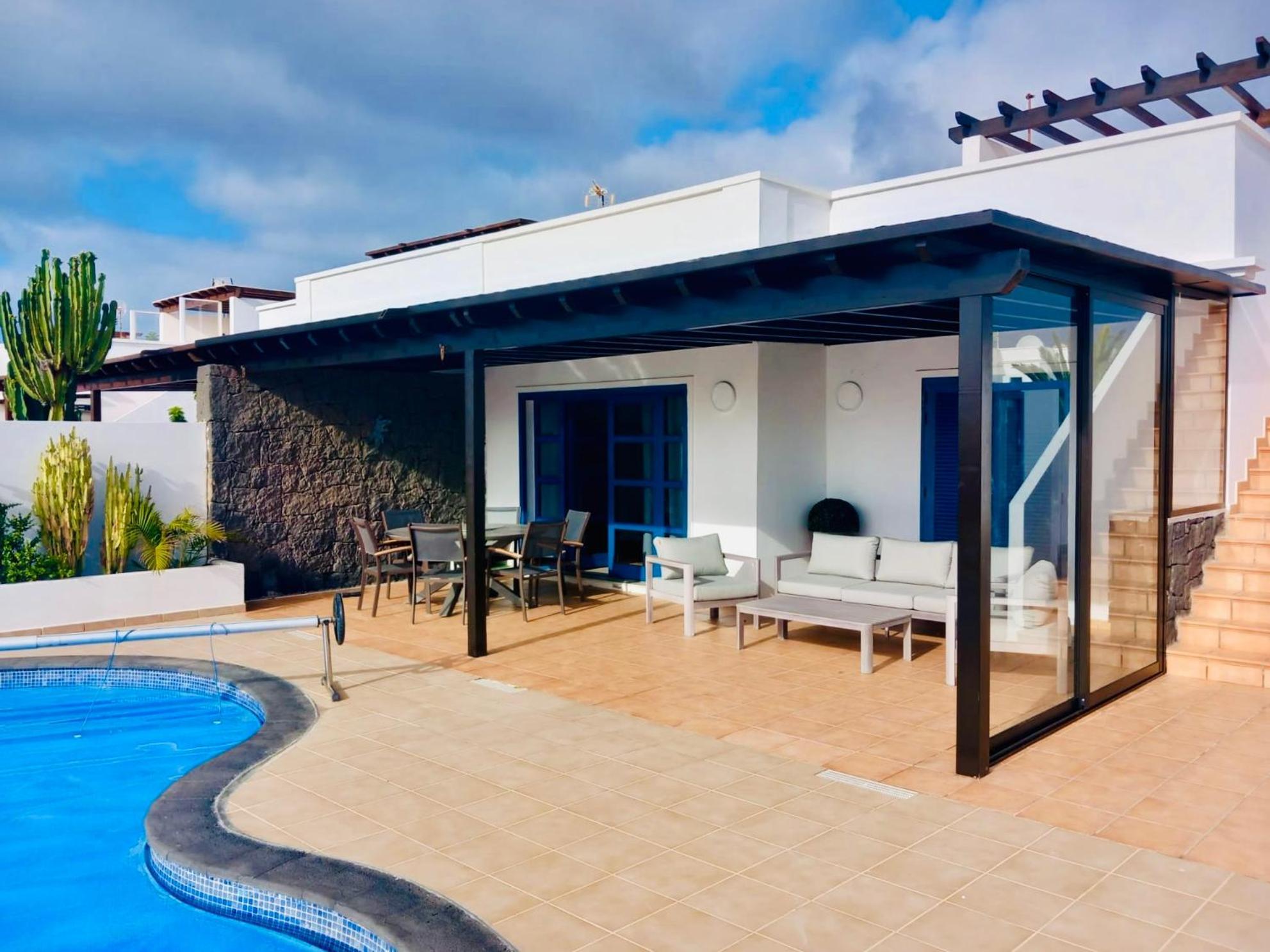 Splendid Casa Nostra, Private Pool, Wifi, Garden Villa Playa Blanca  Eksteriør bilde