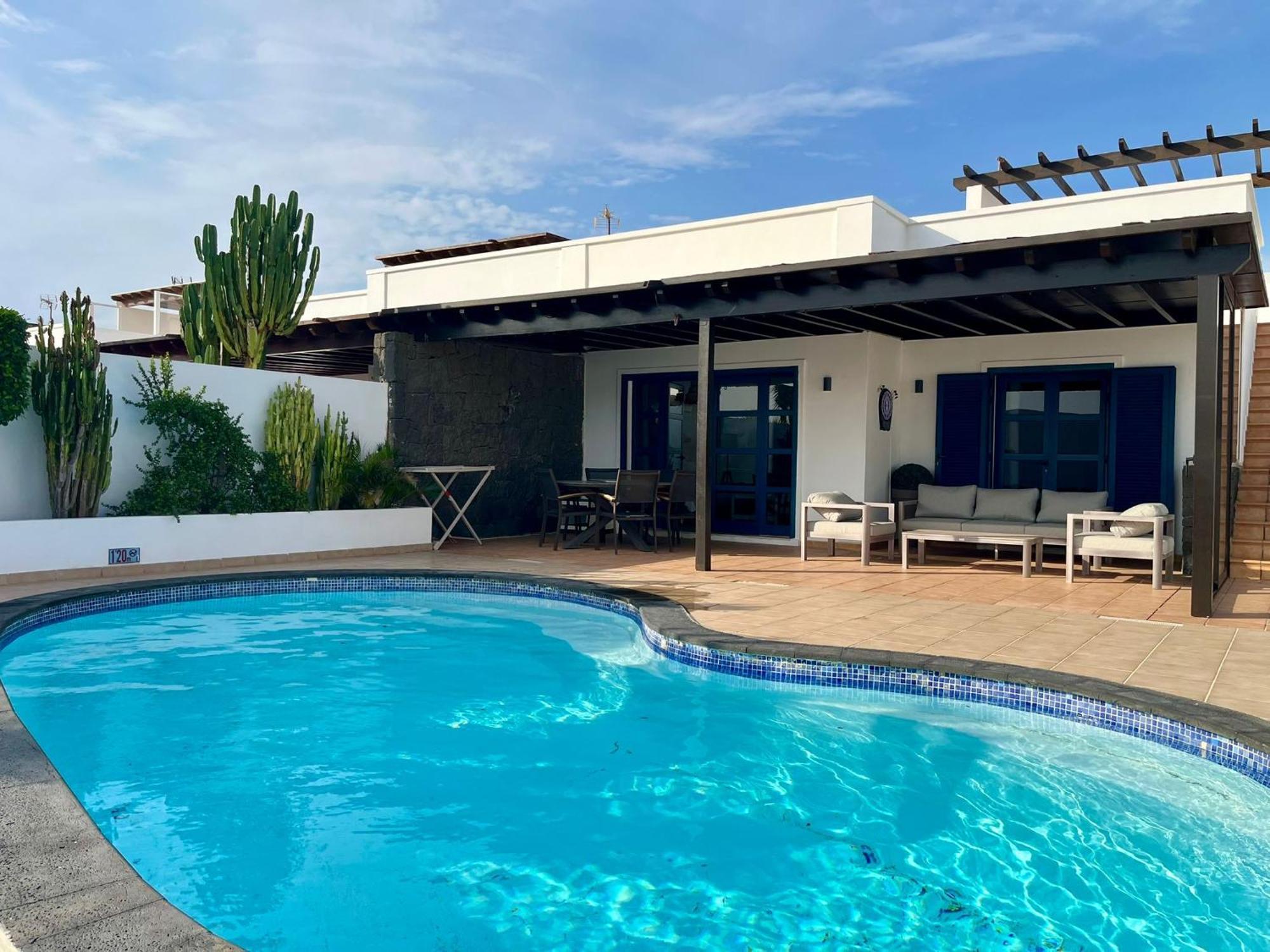 Splendid Casa Nostra, Private Pool, Wifi, Garden Villa Playa Blanca  Eksteriør bilde
