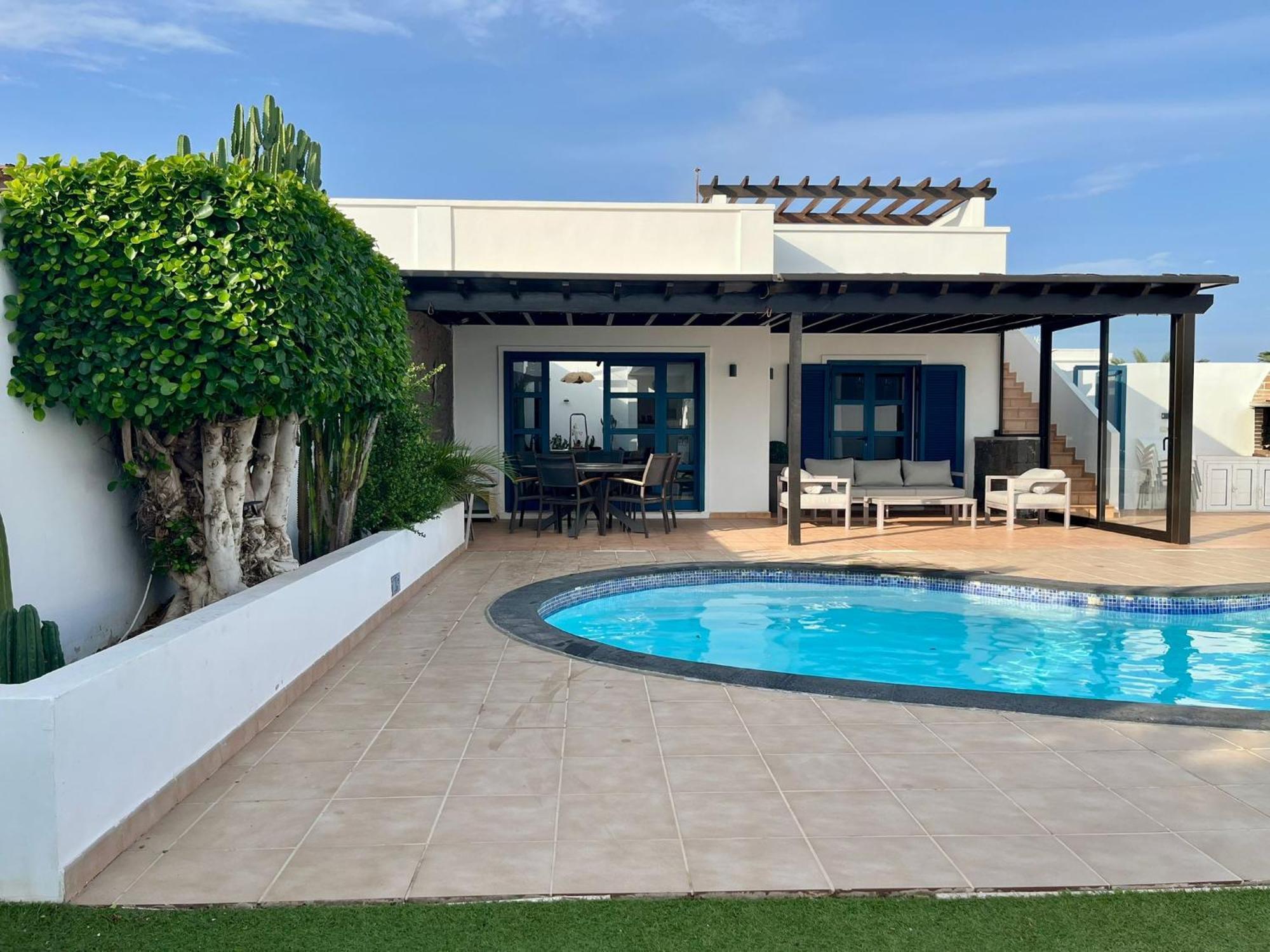 Splendid Casa Nostra, Private Pool, Wifi, Garden Villa Playa Blanca  Eksteriør bilde