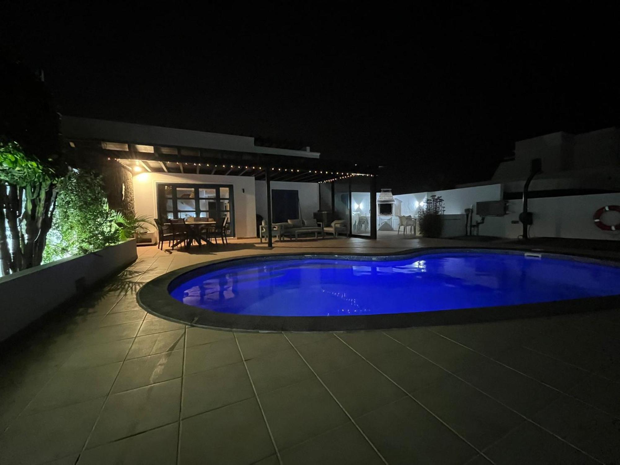 Splendid Casa Nostra, Private Pool, Wifi, Garden Villa Playa Blanca  Eksteriør bilde