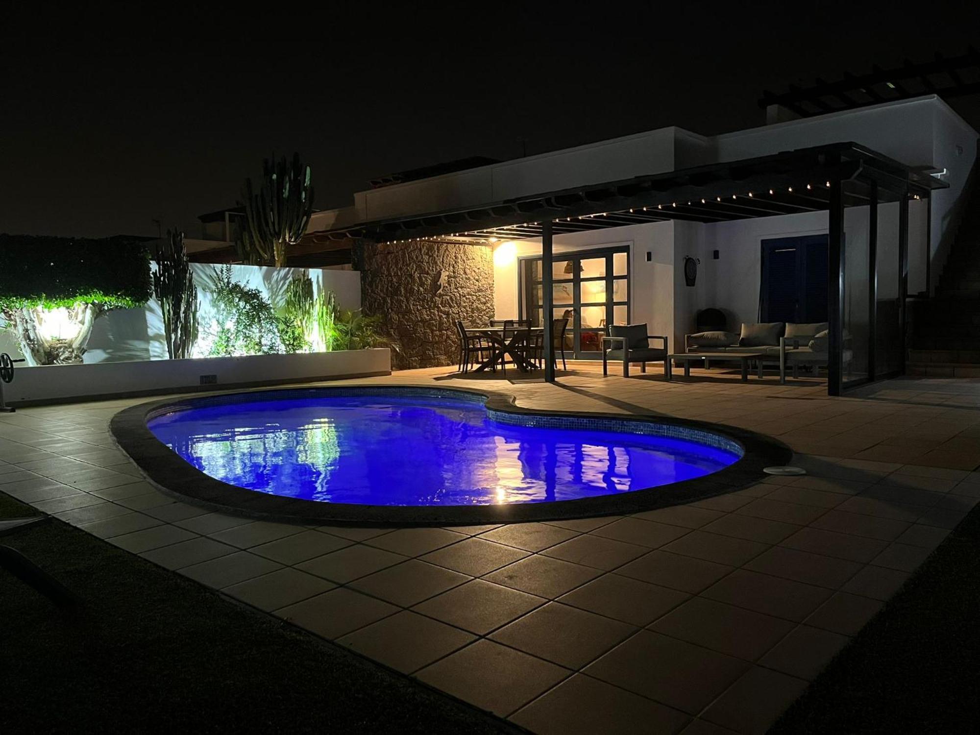 Splendid Casa Nostra, Private Pool, Wifi, Garden Villa Playa Blanca  Eksteriør bilde